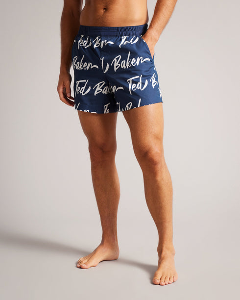 RISEDAL-Swimwear-Branded Swimshort- Ted Baker Romania